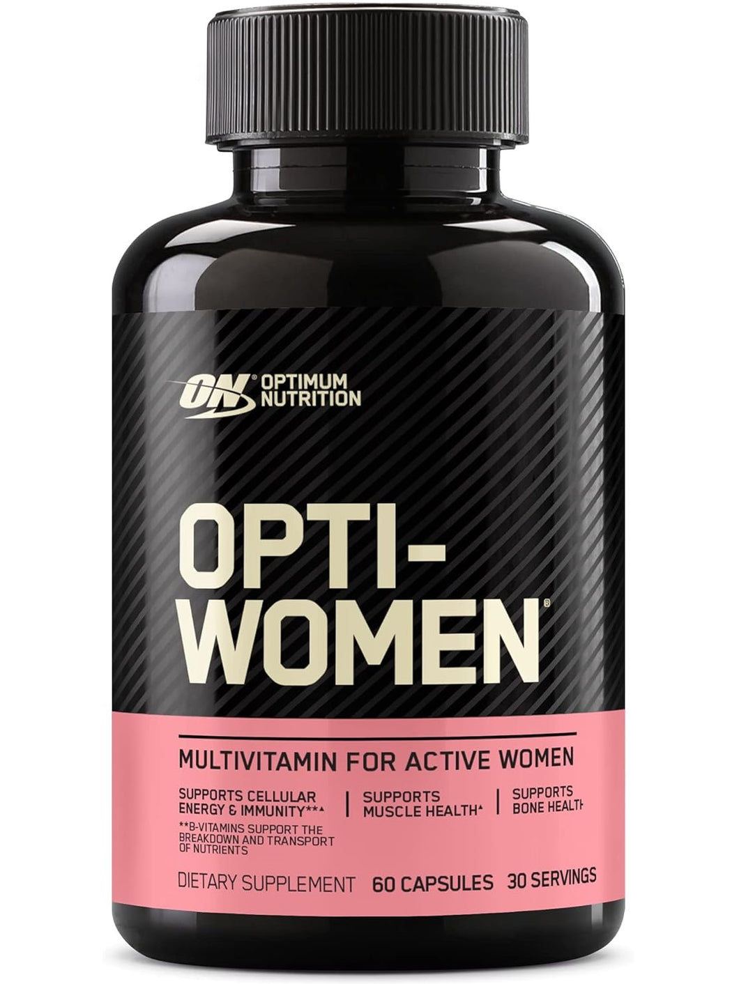 Multivitamínico para mujer OPTI-WOMEN, Optimum Nutrition, 60 cápsulas
