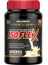 Cargar imagen en el visor de la galería, Proteína ISOFLEX,  sabor vainilla, 2 libras
