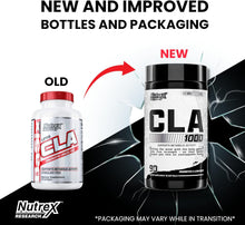 Cargar imagen en el visor de la galería, CLA (Ácido Linoleico Conjugado), 1000 mg, Nutrex, 90 softgels, 90 servicios
