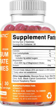 Cargar imagen en el visor de la galería, Citrato de Magnesio, 600 mg, Vitamatic, 60 gomitas
