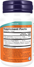Cargar imagen en el visor de la galería, Glicinato de Cobre NOW Foods 3 mg Albion, 120 Tabletas | Mineral Esencial para la Salud Ósea, Formación de Colágeno, Sistema Inmunológico y Tejidos Conectivos
