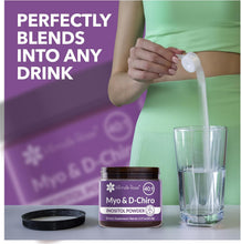 Cargar imagen en el visor de la galería, Myo-inositol y D-quiro inositol para mujeres, Intimate Rose, equilibrio hormonal y apoyo ovárico para mujeres, proporción ideal de 40:1, en polvo, 2.17 onzas
