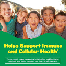 Cargar imagen en el visor de la galería, Vitamina C niños: vitamina C, D, y Zinc. Desarrollo, crecimiento y defensas. 190 gomitas L&#39;il critters
