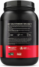 Cargar imagen en el visor de la galería, Proteína 100% Whey, Gold Standard, Vainilla, 2 libras
