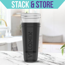 Cargar imagen en el visor de la galería, Vaso mezclador de 28 oz para batidos de proteínas, a prueba de fugas. 2 colores disponibles

