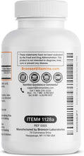 Cargar imagen en el visor de la galería, Metil B12 5000 mcg Vitamina B12 Metilcobalamina, Bronson,  Energía y Apoyo Cerebral,  60 Pastillas
