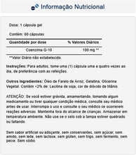 Cargar imagen en el visor de la galería, Coenzima Q10 (CoQ10) Puritan’s Pride Q-SORB 100 mg, 60 Cápsulas Blandas de Rápida Liberación | Apoyo a la Salud Cardiovascular, Energía Celular y Función Muscular
