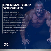 Cargar imagen en el visor de la galería, Cafeína ALLMAX Nutrition: energía sostenida y concentración mental pre-entrenamiento, de rápida absorción y veganas, 200 mg, 100 tabletas
