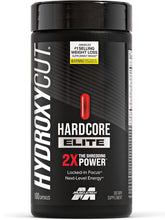 Cargar imagen en el visor de la galería, Quemador de grasa. Cápsulas para pérdida de peso Hydroxycut Hardcore Elite, Energía y Pérdida de peso Extrema. 100 Cápsulas
