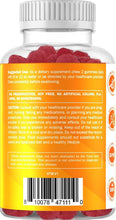 Cargar imagen en el visor de la galería, Vitamina D3 + K2 Vitamatic 5000 UI / 140 mcg , 60 Gomitas, Sabor Frambuesa | Apoyo a la Salud Ósea, Sistema Inmunológico y Cardiovascular
