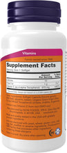 Cargar imagen en el visor de la galería, Vitamina E, 1000 IU, 670 mg, 50 softgels (cápsulas blandas)
