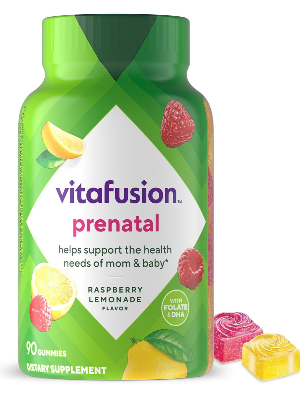 Prenatales, Vitafusion, 90 gomitas