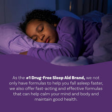 Cargar imagen en el visor de la galería, Melatonina para Niños Natrol Kids Sleep + Calm – 60 Gomitas, Sabor Fresa | Con L-Teanina para Favorecer el Sueño y la Relajación
