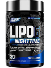 Cargar imagen en el visor de la galería, LIPO 6 NOCHE, Quemador de grasa nocturno Lipo 6 | Pastillas dietéticas para bajar de peso para hombres y mujeres con apoyo para dormir | Supresor del apetito potenciador del metabolismo nocturno | 30 servicios
