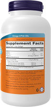 Cargar imagen en el visor de la galería, Ultra Omega 3-D, Now, 600 EPA / 300 DHA, 180 Fish Softgels
