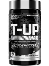 Cargar imagen en el visor de la galería, T-UP, Estimulador refuerzo de testosterona, Nutrex, 60 cápsulas
