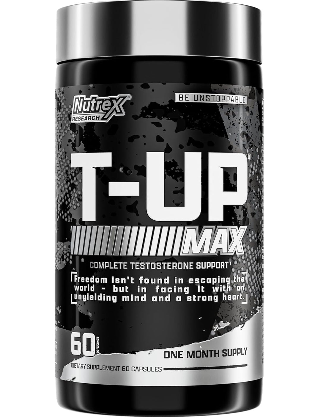 T-UP, Estimulador refuerzo de testosterona, Nutrex, 60 cápsulas