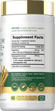 Cargar imagen en el visor de la galería, Magnesio Glicinato con Ashwagandha | Complejo de 2,740 mg | Carlyle | Dúo potente | Suplemento sin OMG y sin glute | 120 cápsulas vegetarianas
