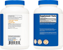 Cargar imagen en el visor de la galería, Complejo de Magnesio (magnesium complex) 500mg, Nutricost, Óxido de Magnesio, Citrato y Glicinato - Sin Gluten y Sin OGM, 240 Cápsulas
