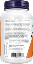 Cargar imagen en el visor de la galería, Glicina, Now, 1000 mg, 100 cápsulas
