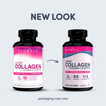 Cargar imagen en el visor de la galería, Super Colageno NeoCell, con vitamina C y Biotina, 180 Tabletas
