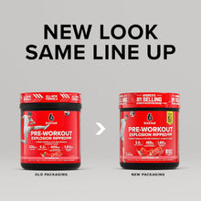Cargar imagen en el visor de la galería, Six Star Pre-Workout Explosion, Suplemento en polvo de energía preentrenamiento para hombres y mujeres, 30 servicios

