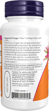 Cargar imagen en el visor de la galería, Vitamina E, 1000 IU, 670 mg, 50 softgels (cápsulas blandas)
