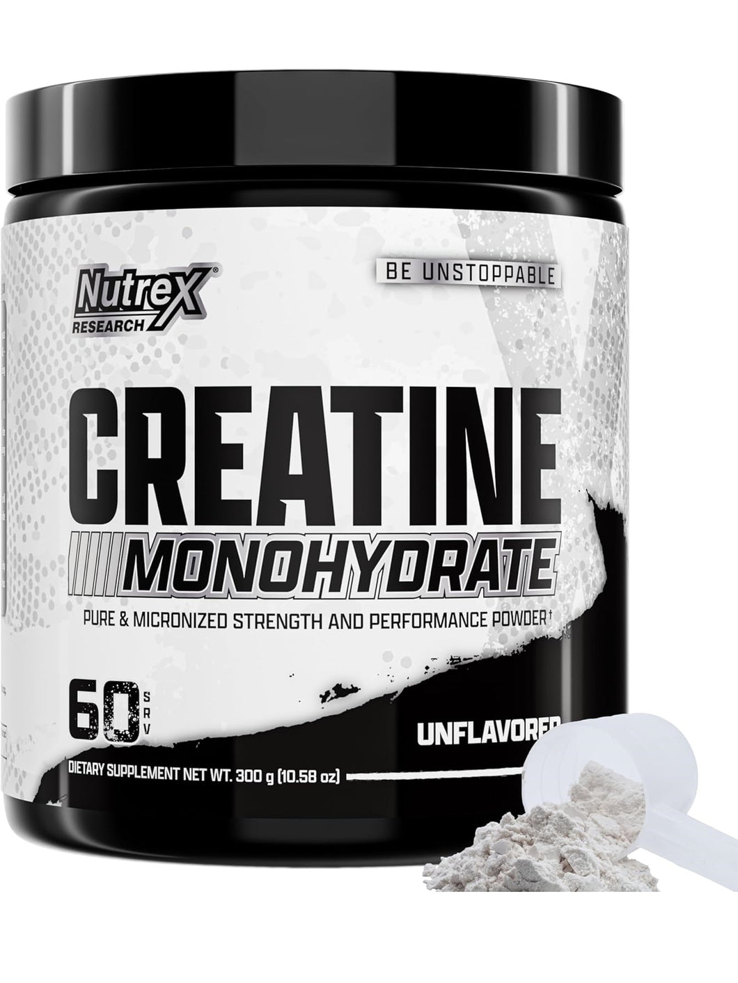 Creatina Nutrex (Drive), 60 servicios, 300 mg, 10.58 onzas