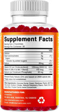 Cargar imagen en el visor de la galería, Vitamina D3 + K2, 60 gomitas
