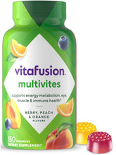 Cargar imagen en el visor de la galería, Multivitamínico para adultos, Vitafusion, 150 gomitas
