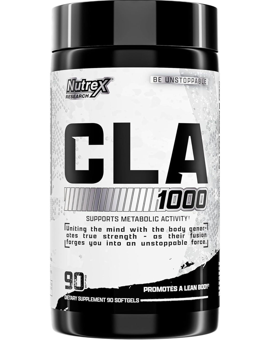 CLA (Ácido Linoleico Conjugado), 1000 mg, Nutrex, 90 softgels, 90 servicios