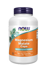 Cargar imagen en el visor de la galería, Malato de Magnesio, Energía, Músculos y Sistema Nervioso, 180 Cápsulas
