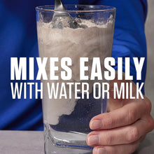 Cargar imagen en el visor de la galería, Dymatize Super Mass Gainer Proteína en polvo, Vainilla gourmet, 52g de proteína, 1g de creatina, 1280 calorías, 10.7g de BCAA, 245g de carbohidratos, contiene proteína de suero, aislado y caseína, 12 libras
