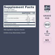 Cargar imagen en el visor de la galería, Super Colageno NeoCell, con vitamina C y Biotina, 180 Tabletas
