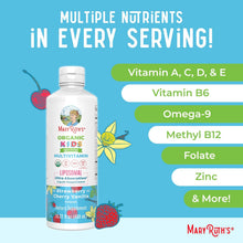 Cargar imagen en el visor de la galería, MaryRuth Organics Multivitamínico Liposomal para Niños | Vitaminas Veganas y Sin Azúcar para Niños | A partir de 4 años | Suministro para 2 meses | 15.22 onzas (450 ml)

