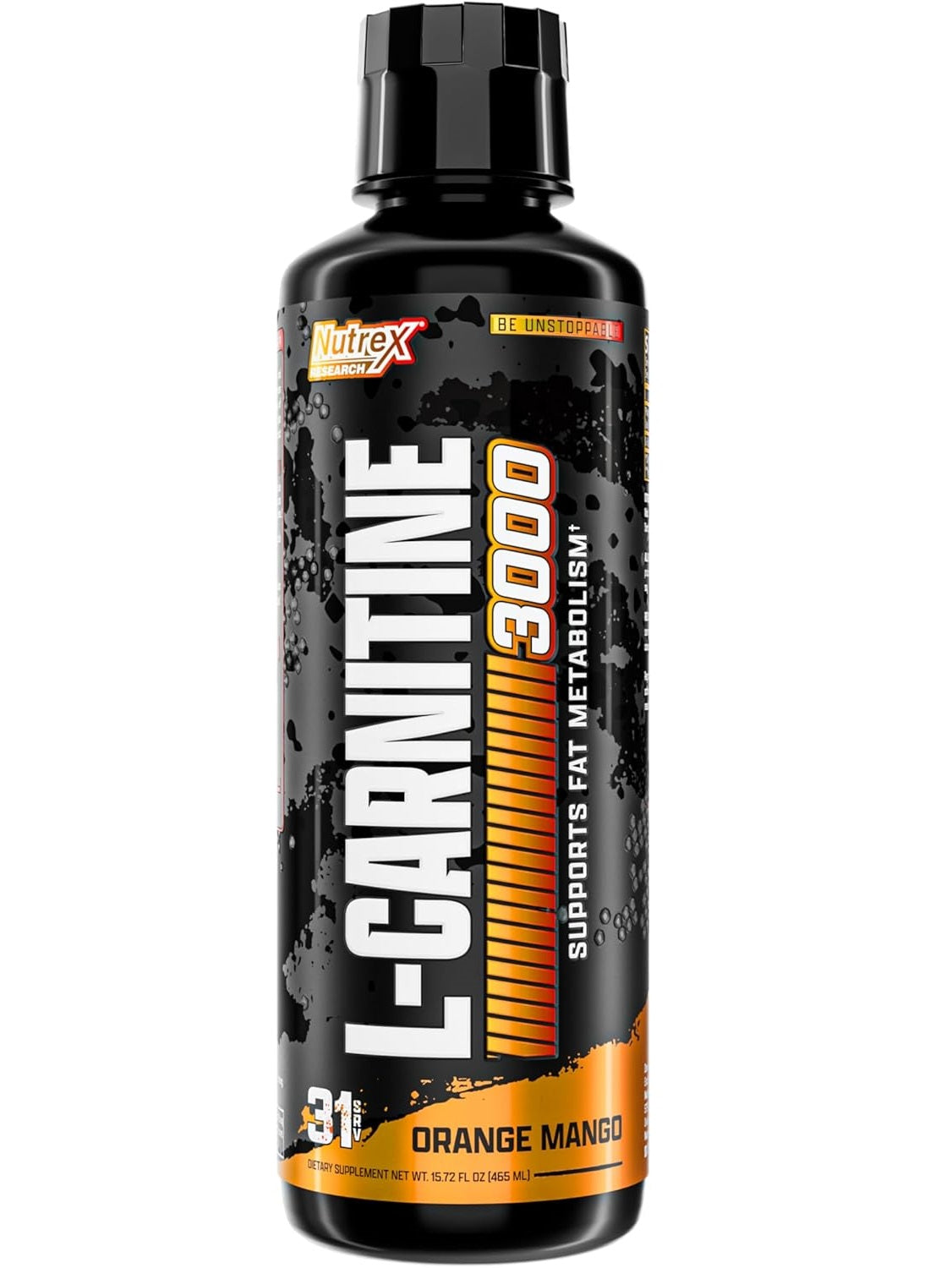 l carnitina 3000 liquida para que sirve L-CARNITINA 3000, líquida, Nutrex, 31 servicios, – 70mg L CARNITINA Color:Black - Walnut Color Frame