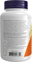 Cargar imagen en el visor de la galería, Omega 3-6-9, Now, 100 softgels
