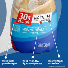 Cargar imagen en el visor de la galería, Premier Protein, 30 gramos de proteina líquida, caja de 12 envases
