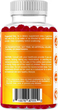 Cargar imagen en el visor de la galería, Vitamina D3 + K2, 60 gomitas
