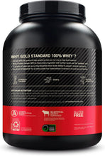 Cargar imagen en el visor de la galería, Proteína 100% WHEY, Gold Standard, Vainilla,  5 libras
