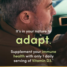 Cargar imagen en el visor de la galería, Vitamina D3. Apoya los huesos y el sistema inmunológico. 2000 IU, Nature’s Bounty. 150 softgels
