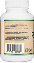 Cargar imagen en el visor de la galería, Resveratrol 500 mg, Double Wood, 120 cápsulas
