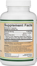 Cargar imagen en el visor de la galería, Complejo de magnesio (magnesium complex) (426 mg de magnesio elemental proporcionado por 2,300 mg de ocho formas diferentes de magnesio) MAG-8 proporciona 100% el valor recomendado 100% diario de magnesio, 180 cápsulas

