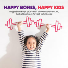 Cargar imagen en el visor de la galería, Citrato de Magnesio para niños, desde los 2 años de edad, 60 gomitas
