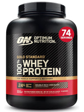 Cargar imagen en el visor de la galería, Proteína 100% WHEY, Gold Standard, chocolate,  5 libras
