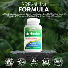 Cargar imagen en el visor de la galería, Berberina, 500 mg, Best Naturals, 120 cápsulas

