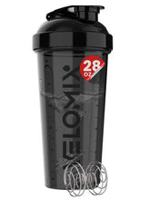 Cargar imagen en el visor de la galería, Vaso mezclador de 28 oz para batidos de proteínas, a prueba de fugas. 2 colores disponibles
