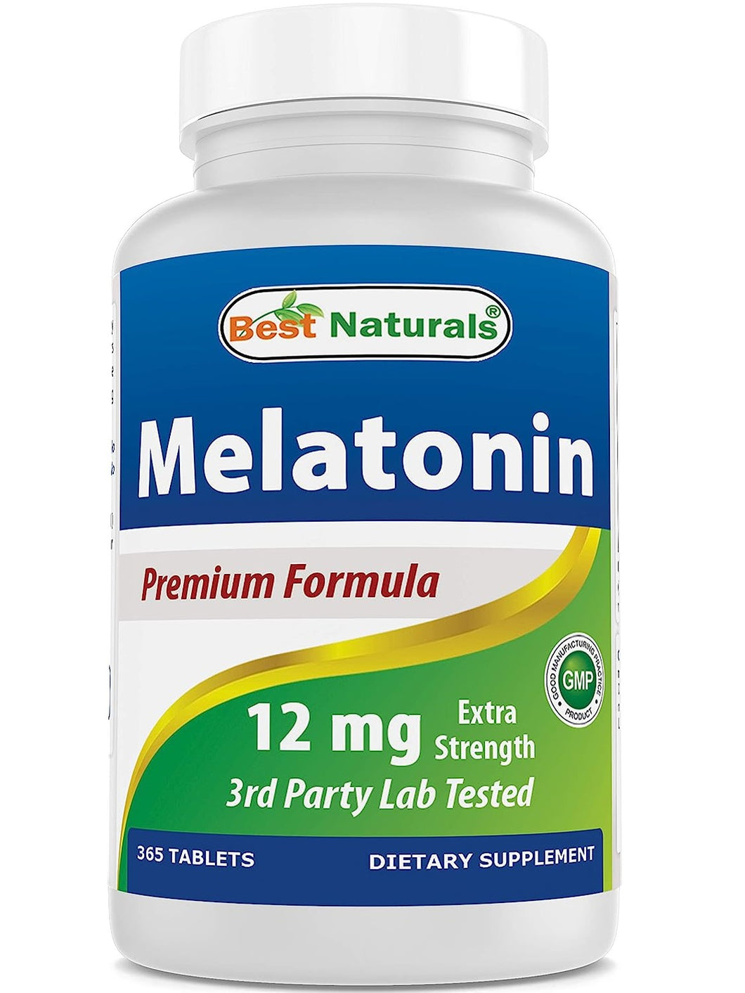 Melatonina de 12 mg, 365 tabletas para mejorar tu sueño por todo un año