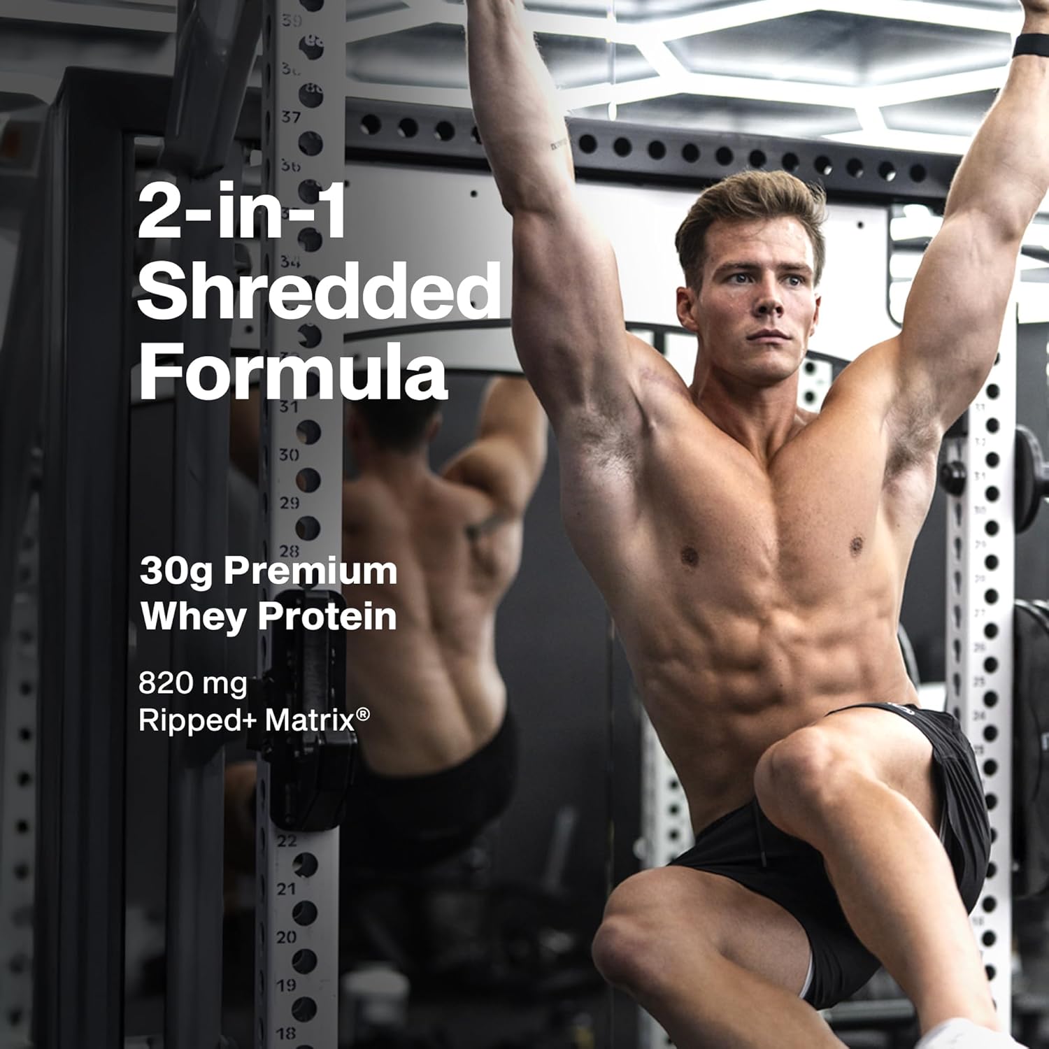 Protena para perder peso y ganar definicin muscular. NitroTech Rippe   Beyuga.com
