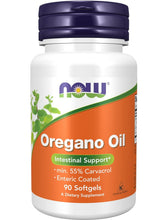 Cargar imagen en el visor de la galería, Aceite de orégano, Now, 90 softgels
